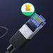 Ugreen NW153 Ethernet RJ45 Cat8 Cable Copper Core 1.5m - Black - Network cables<<<HurtelXML