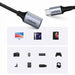 Ugreen OTG adapter cable USB-C (male) - USB-A (female) 5Gb/s 0.15m black (US378) - USB adapters<<<HurtelXML