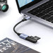 Ugreen OTG adapter cable USB-C (male) - USB-A (female) 5Gb/s 0.15m black (US378) - USB adapters<<<HurtelXML