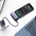 Ugreen PB503 5000mAh powerbank with USB-C port and integrated USB-C connector - gray - Powerbanks<<<HurtelXML