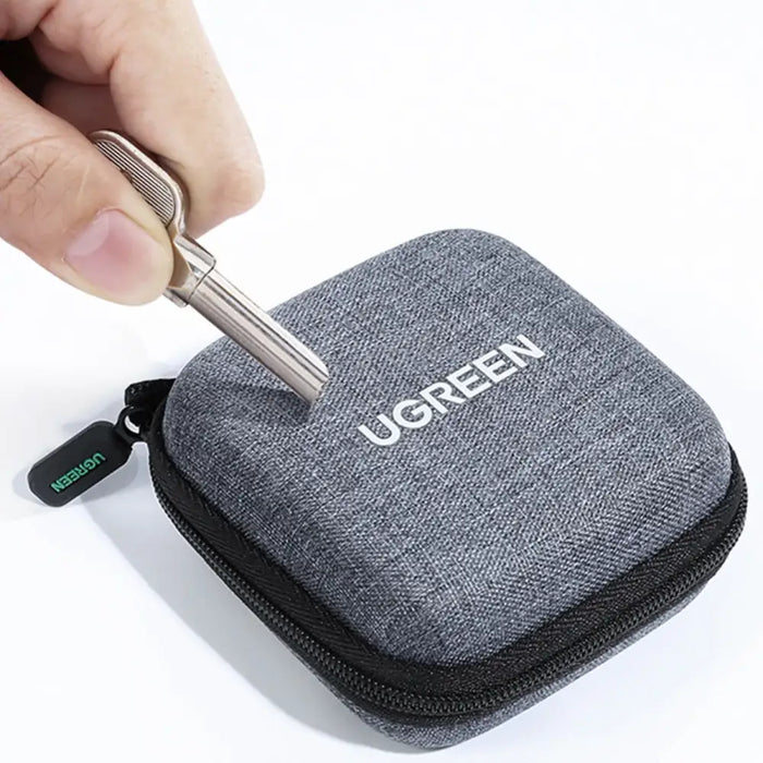 Ugreen pouch multifunctional organizer cover for accessories gray (LP128) - Cell phone cases and covers<<<HurtelXML