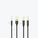 Ugreen printer cable USB-A - USB-B 480Mb/s 5m black (US135) - Cell phone cables<<<HurtelXML