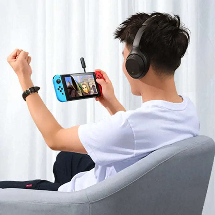 Ugreen receiver bluetooth transmitter mini jack 3.5mm black (CM403) - Audio adapters<<<HurtelXML&&&Exhibition