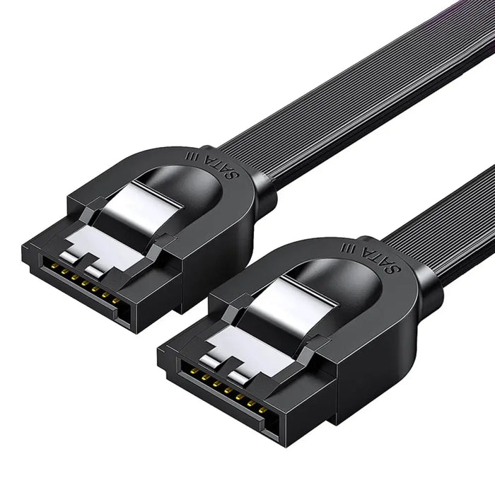 Ugreen SATA 3.0 cable 0.5m black (US217) - Cell phone cables<<<HurtelXML