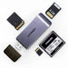 Ugreen SD / micro SD / CF / MS card reader for USB 3.0 gray (50541) - Flash card readers<<<HurtelXML