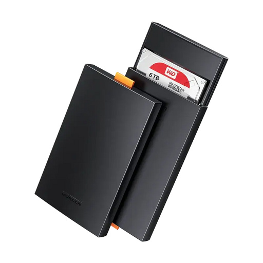 Ugreen SSD/HDD 2.5’’ USB 3.0 SATA Black (CM237) - Disk adapters<<<HurtelXML