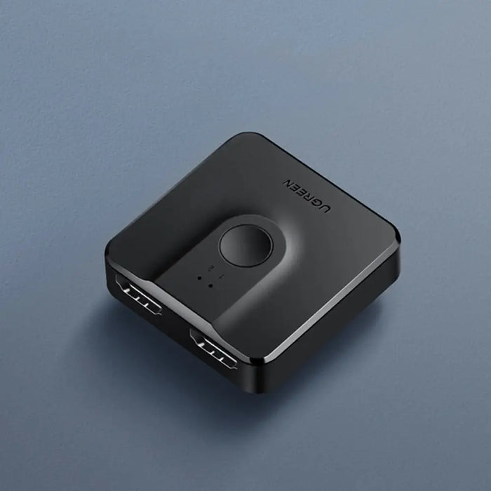 Ugreen switch HDMI splitter switch - 2x HDMI 4K 60Hz black (CM217) - KVM switches<<<HurtelXML
