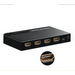 Ugreen switch splitter switch HDMI - 3x HDMI 3D 4K 7.5 Gbps 36 bit per channel black (40234) - KVM switches<<<HurtelXML