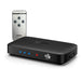 Ugreen switch splitter splitter switch HDMI - 3x HDMI 4K 30Hz black (CM332 80125) - KVM switches<<<HurtelXML