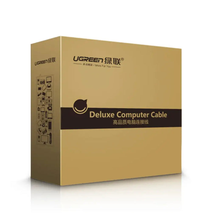 Ugreen US122 USB-B USB-A 2.0 printer cable 10m - black - Cell phone cables<<<HurtelXML