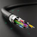 Ugreen US128 10369 USB-A 3.0 / USB-A 3.0 5Gb/s 0.5m cable - black - Cell phone cables<<<HurtelXML