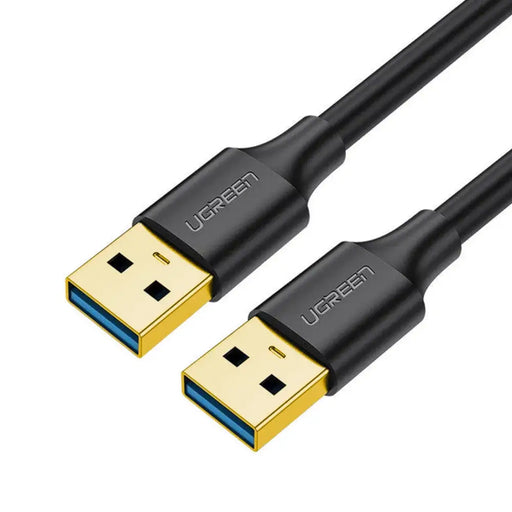 Ugreen US128 10369 USB-A 3.0 / USB-A 3.0 5Gb/s 0.5m cable - black - Cell phone cables<<<HurtelXML