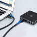 Ugreen US128 10370 USB-A 3.0 / USB-A 3.0 5Gb/s cable 1m - black - Cell phone cables<<<HurtelXML
