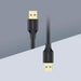 Ugreen US128 10370 USB-A 3.0 / USB-A 3.0 5Gb/s cable 1m - black - Cell phone cables<<<HurtelXML