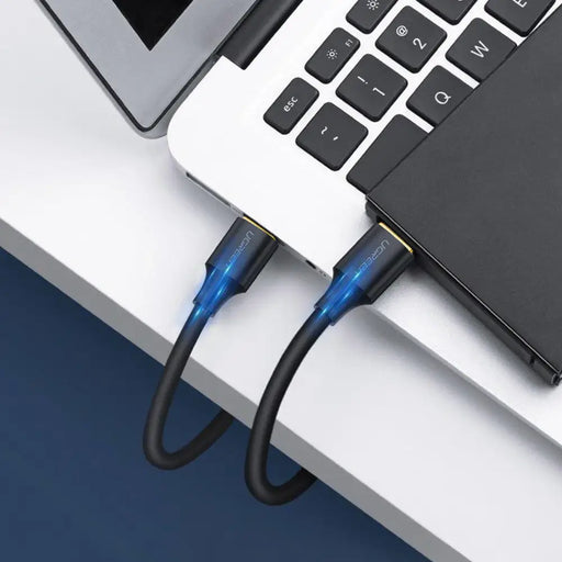 Ugreen US128 10371 USB-A 3.0 / USB-A 3.0 5Gb/s cable 2m - black - Cell phone cables<<<HurtelXML