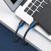 Ugreen US128 10371 USB-A 3.0 / USB-A 3.0 5Gb/s cable 2m - black - Cell phone cables<<<HurtelXML