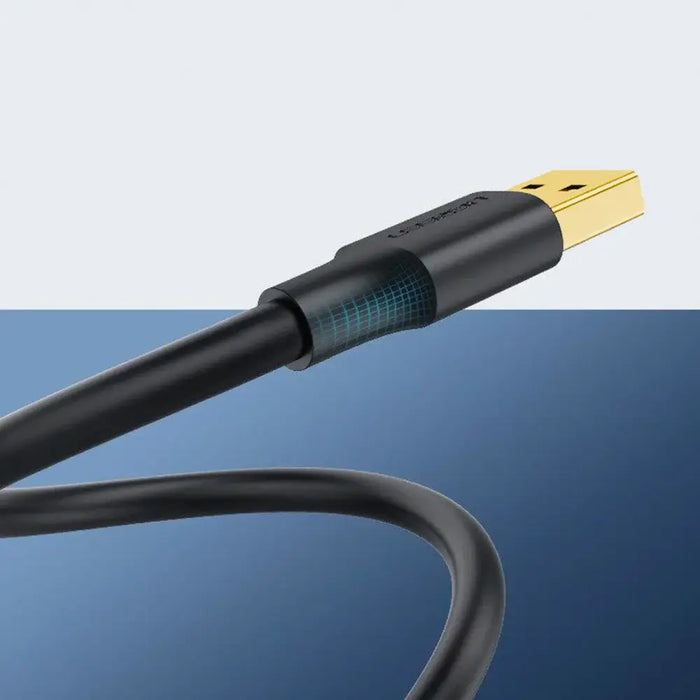 Ugreen US128 10371 USB-A 3.0 / USB-A 3.0 5Gb/s cable 2m - black - Cell phone cables<<<HurtelXML
