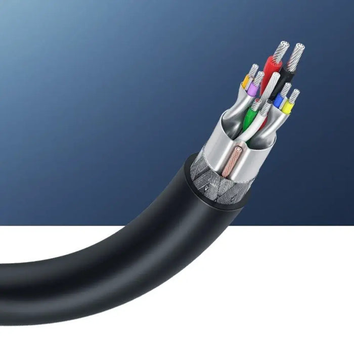 Ugreen US128 10371 USB-A 3.0 / USB-A 3.0 5Gb/s cable 2m - black - Cell phone cables<<<HurtelXML