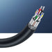 Ugreen US128 10371 USB-A 3.0 / USB-A 3.0 5Gb/s cable 2m - black - Cell phone cables<<<HurtelXML