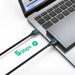 Ugreen US128 90576 USB-A 3.0 / USB-A 3.0 5Gb/s cable 3m - black - Cell phone cables<<<HurtelXML