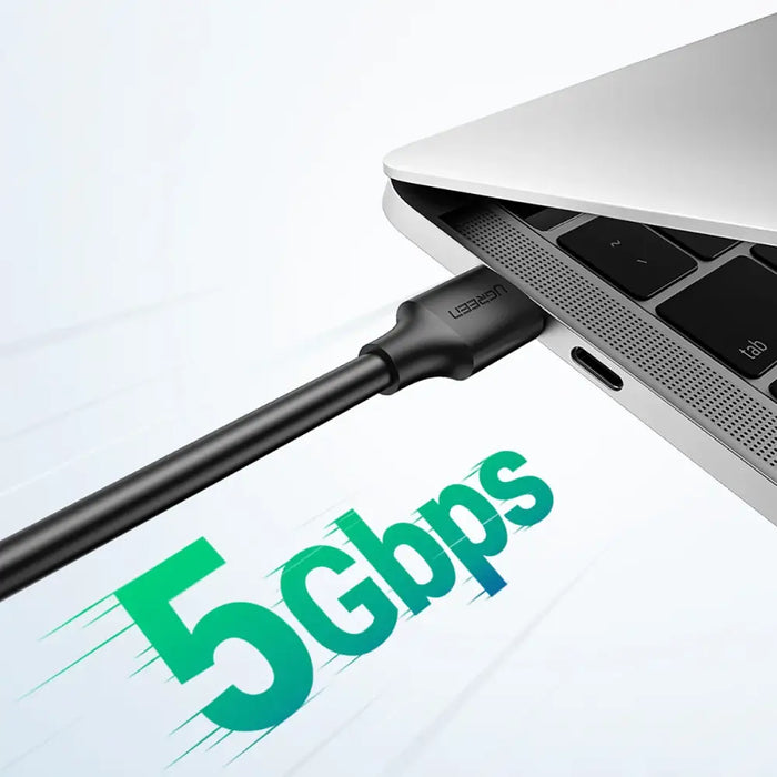 Ugreen US128 90576 USB-A 3.0 / USB-A 3.0 5Gb/s cable 3m - black - Cell phone cables<<<HurtelXML