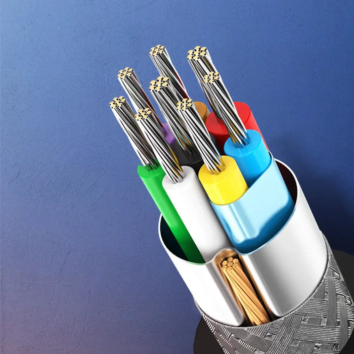 Ugreen US130 10841 USB-A 3.0 - micro USB-B cable 1m - black - Cell phone cables<<<HurtelXML