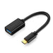 Ugreen US154 30701 USB-A 3.0 (female) / USB-C 3.0 (male) OTG adapter - black - USB