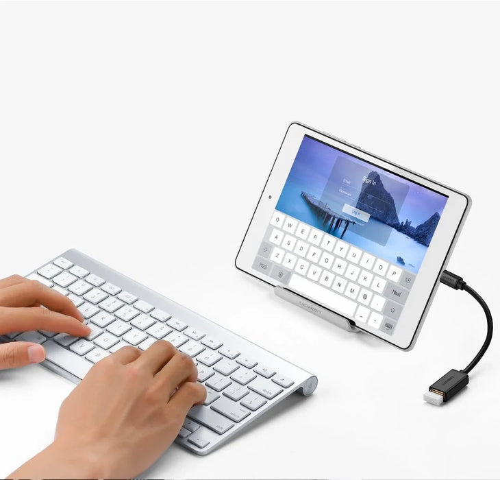 Ugreen US154 30701 USB-A 3.0 (female) / USB-C 3.0 (male) OTG adapter - black - USB