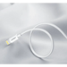 Ugreen US155 20728 USB-A / Lightning MFi 2.4A cable 1m - white - Cell phone cables<<<HurtelXML&&&Кабели за мобилни