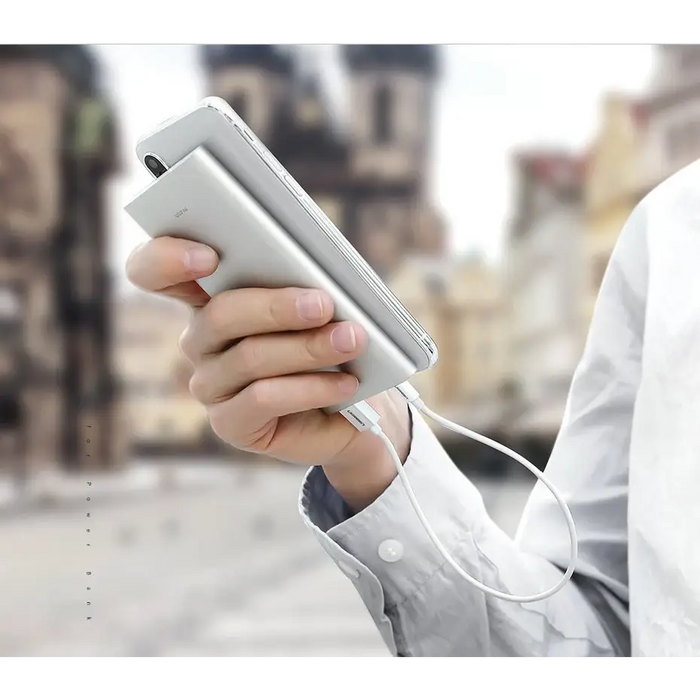 Ugreen US155 20728 USB-A / Lightning MFi 2.4A cable 1m - white - Cell phone cables<<<HurtelXML&&&Кабели за мобилни