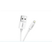 Ugreen US155 20728 USB-A / Lightning MFi 2.4A cable 1m - white - Cell phone cables<<<HurtelXML&&&Кабели за мобилни