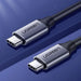 Ugreen US161 50751 USB-C 3.1 / USB-C 3.1 Cable 1.5m - Gray - Cell phone cables<<<HurtelXML