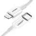 Ugreen US171 Lightning - USB-C MFi PD cable 20W 3A 480Mb/s 0.5m - white - Cell phone cables<<<HurtelXML
