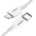 Ugreen US171 Lightning - USB-C MFi PD cable 20W 480Mb/s 1m - white - Cell phone cables<<<HurtelXML&&&Кабели за мобилни