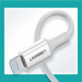 Ugreen US171 Lightning - USB-C MFi PD cable 20W 480Mb/s 1m - white - Cell phone cables<<<HurtelXML&&&Кабели за мобилни