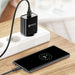 Ugreen US184 20881 USB-A 3.0 / USB-C 3A cable 0.5m - black - Cell phone cables<<<HurtelXML