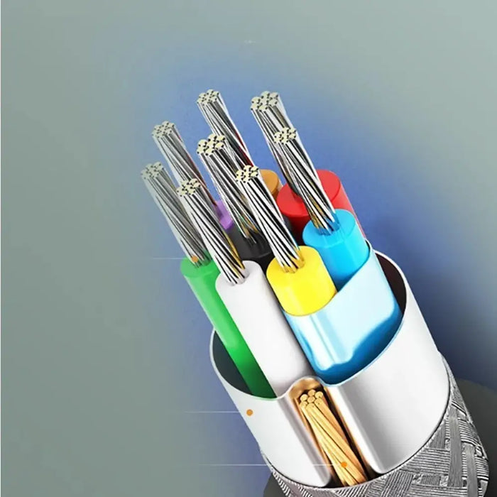 Ugreen US184 20883 USB-A 3.0 / USB-C 3A cable 1.5m - black - Cell phone cables<<<HurtelXML