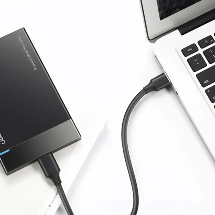 Ugreen US184 20883 USB-A 3.0 / USB-C 3A cable 1.5m - black - Cell phone cables<<<HurtelXML