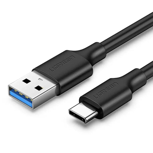 Ugreen US184 20883 USB-A 3.0 / USB-C 3A cable 1.5m - black - Cell phone cables<<<HurtelXML