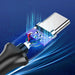 Ugreen US184 20884 USB-A 3.0 / USB-C 3A 2m cable - black - Cell phone cables<<<HurtelXML