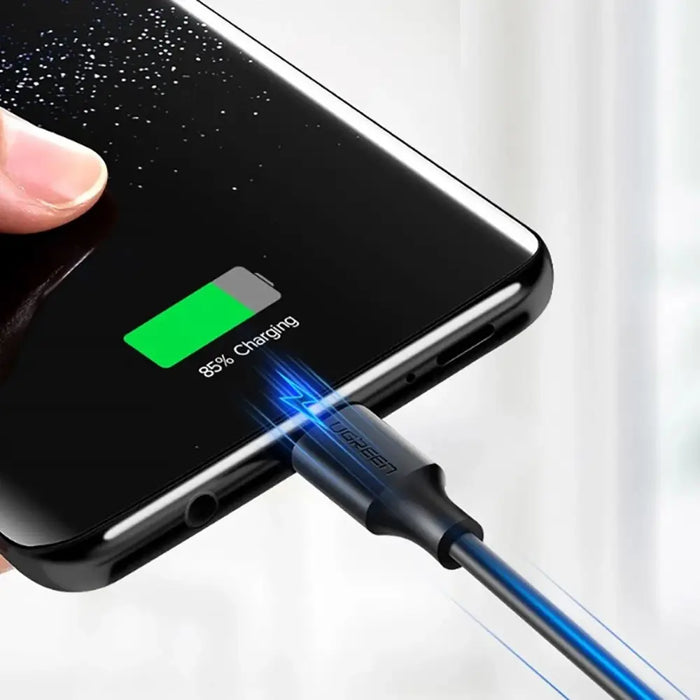 Ugreen US184 20884 USB-A 3.0 / USB-C 3A 2m cable - black - Cell phone cables<<<HurtelXML
