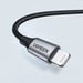 Ugreen US199 60158 USB-A / Lightning MFi cable 2m - black - Cell phone cables<<<HurtelXML