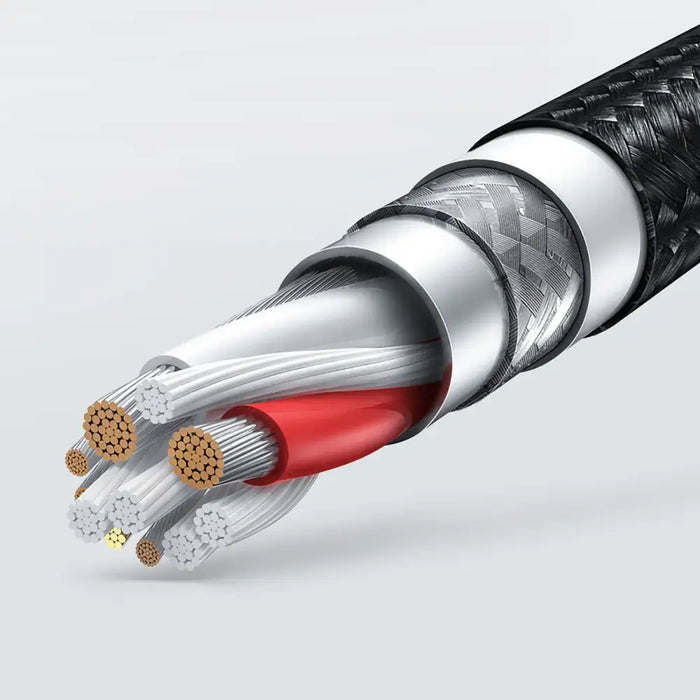 Ugreen US199 60158 USB-A / Lightning MFi cable 2m - black - Cell phone cables<<<HurtelXML