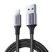 Ugreen US199 60158 USB-A / Lightning MFi cable 2m - black - Cell phone cables<<<HurtelXML