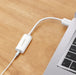 Ugreen US206 30712 USB-A (male) / 3.5 mm mini jack (female) adapter - white - USB adapters<<<HurtelXML