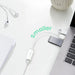 Ugreen US206 30712 USB-A (male) / 3.5 mm mini jack (female) adapter - white - USB adapters<<<HurtelXML