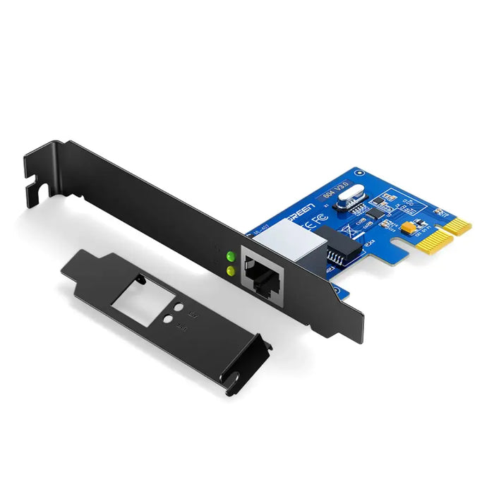 Ugreen US230 Gigabit 10/100/1000Mbps PCI-E Network Card - Black - Other office accessories<<<HurtelXML