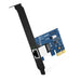 Ugreen US230 Gigabit 10/100/1000Mbps PCI-E Network Card - Black - Other office accessories<<<HurtelXML