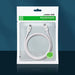 Ugreen US264 60517 USB-C / USB-C PD QC AFC Cable 0.5m - White - Cell phone cables<<<HurtelXML