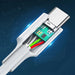 Ugreen US264 60520 USB-C / USB-C PD QC AFC Cable 2m - White - Cell phone cables<<<HurtelXML